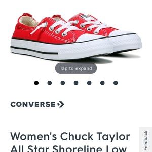 Converse Chuck Taylor All Star Low Size 6 Women's Sneakers